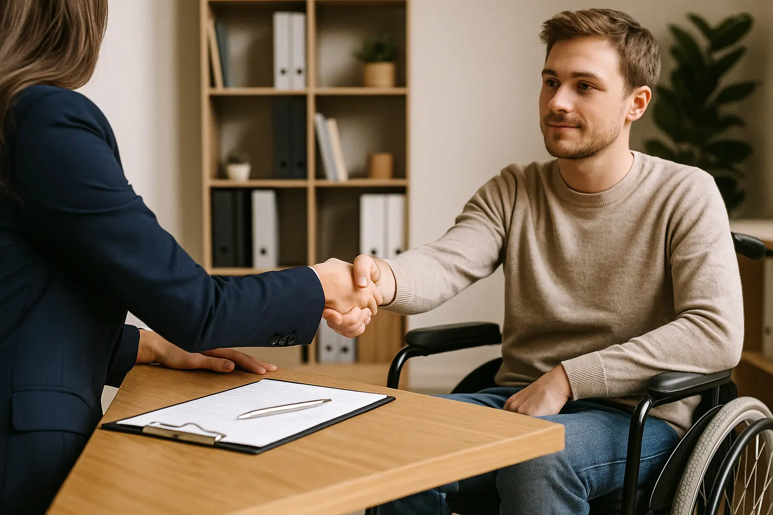 Abogada de medidas y apoyo