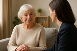Escucha activa para personas con discapacidad y mayores: qué es y cómo puede ayudarte