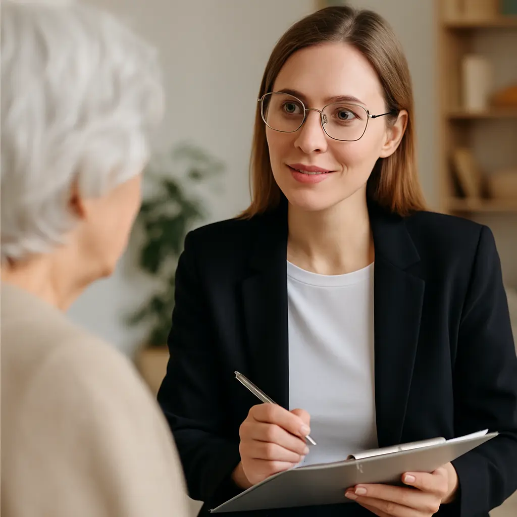 Descubre qué es la escucha activa para personas con discapacidad y mayores. Un servicio único para sentirte acompañado, comprendido y apoyado.